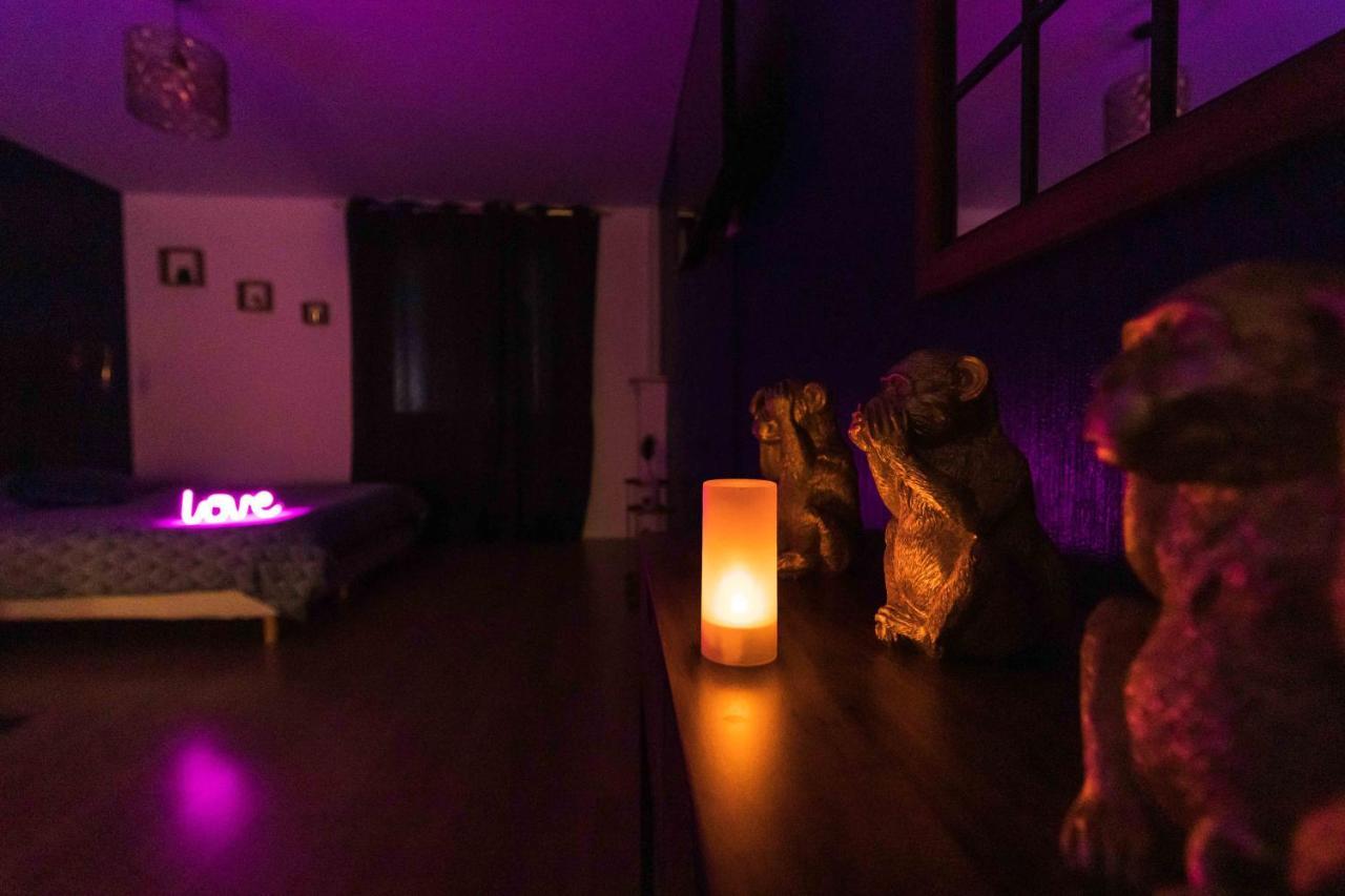 * Spa & Detente # Suite Privee # Tours # Netflix * Zewnętrze zdjęcie