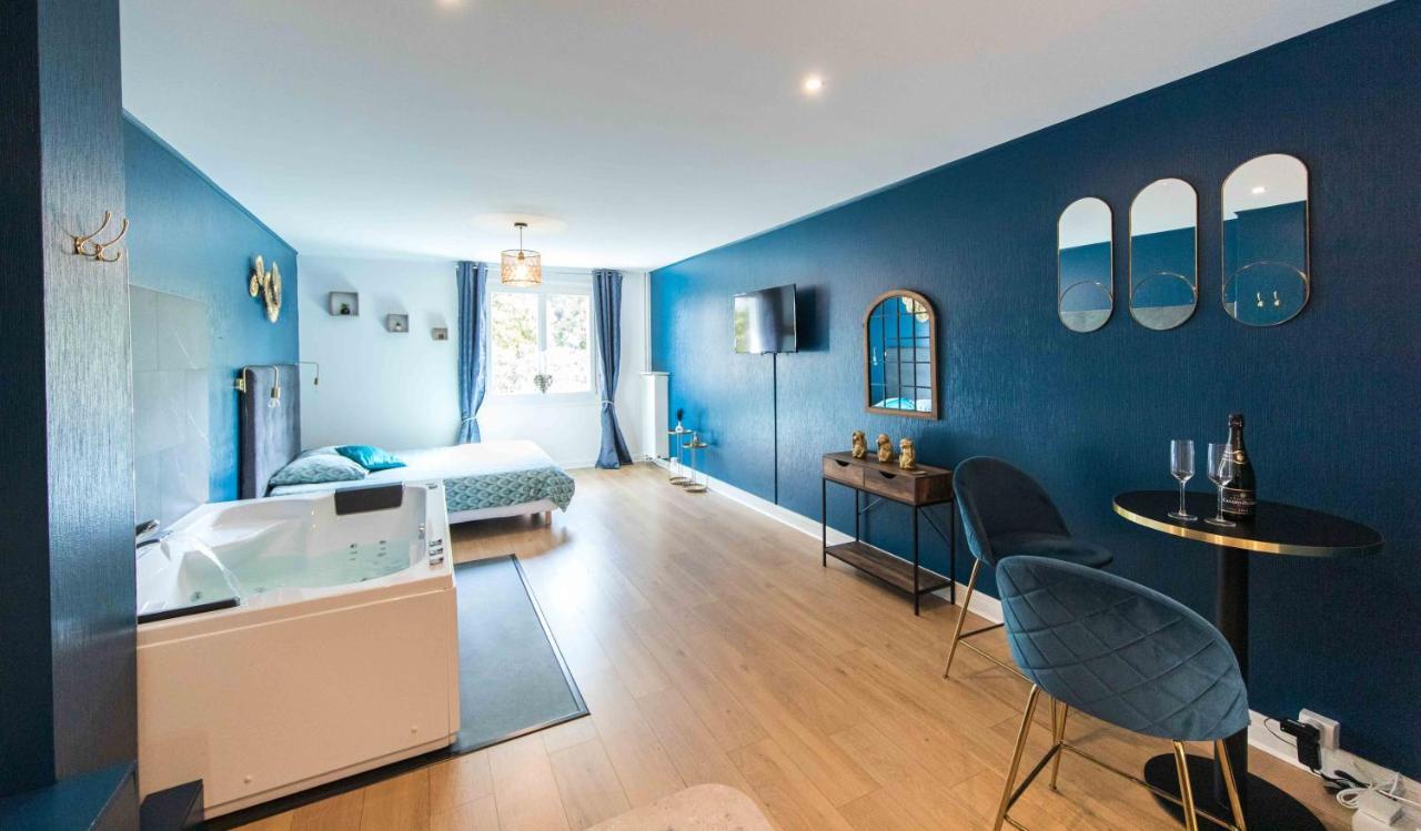 * Spa & Detente # Suite Privee # Tours # Netflix * Zewnętrze zdjęcie
