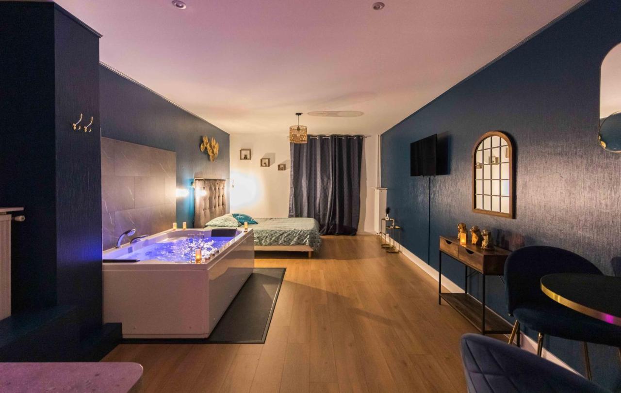 * Spa & Detente # Suite Privee # Tours # Netflix * Zewnętrze zdjęcie